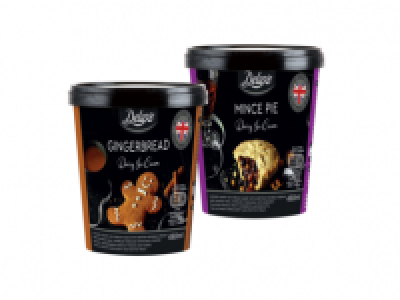 DELUXE Ice Cream Tubs