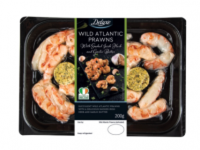 DELUXE Wild Atlantic Prawns 4.99 €