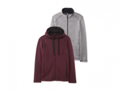 LIVERGY Mens Knit Fleece Jacket
