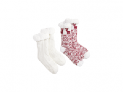 ESMARA Ladies Christmas Socks