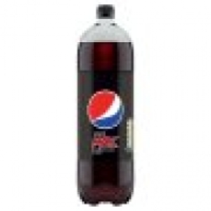 Tesco  Pepsi Max 2 Litre Bottle