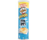 Centra  Pringles Salt & Vinegar 190g
