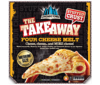 Centra  Chicago Town The Takeaway Four Cheese 480g