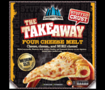 Chicago Town The Takeaway Four Cheese 480g