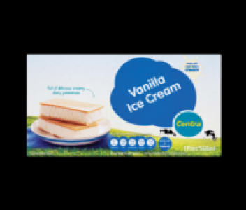 Centra Vanilla Ice Cream Block 568ml