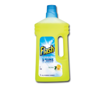 Centra  Flash Clean & Shine Crisp Lemon All Purpose Floor Cleaner 1l