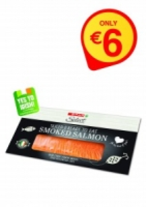 SPAR SELECT Smoked Salmon 300g ONLY 6