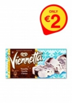 HB Viennetta Vanilla Ice Cream 650ml ONLY 2