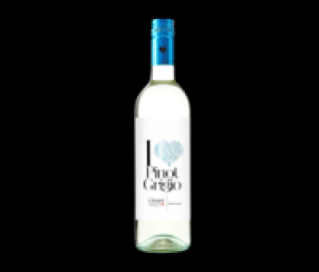 I Heart Pinot Grigio 75cl 9.00 €