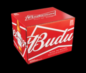 Budweiser Bottle Pack 20 x 300ml 16.00 €