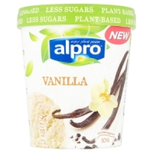 Alpro Soya & Vanilla Ice Cream