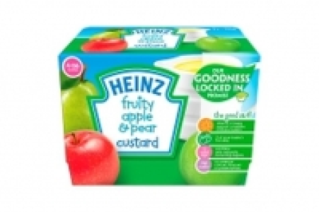 Fruity Apple & Pear Custard 2.00&nbsp;&euro;