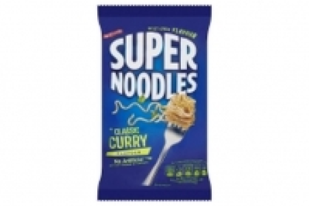Super Noodles Range 1.00 €