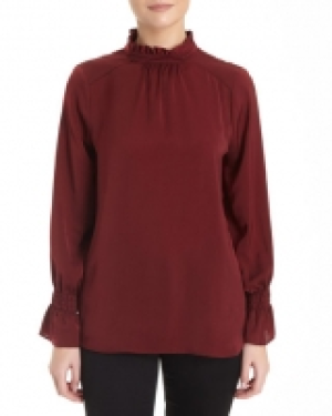 High Neck Blouse