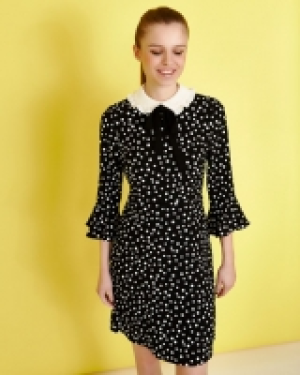 Savida Atomic Polka Dot Dress