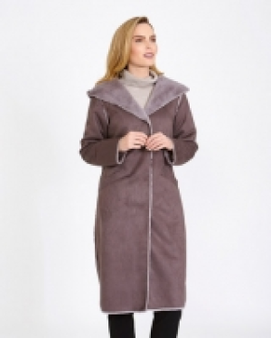 Gallery Faux Shearling Coat