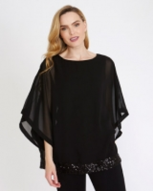 Gallery Sparkle Hem Top