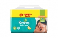 EuroSpar Pampers Nappies - Baby Dry Jumbo+ Range