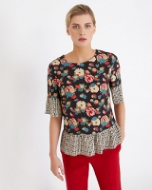 Carolyn Donnelly The Edit Mixed Print Top 59.00 €