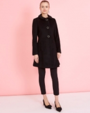 Savida Ruffle Edge Coat