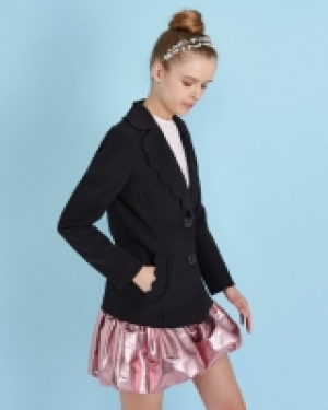 Savida Haven Scallop Blazer