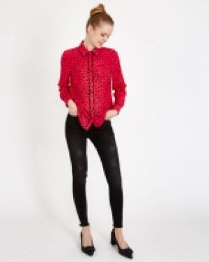 Savida Polka Dot Blouse