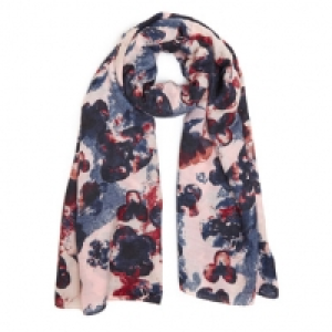Watercolour Floral Scarf
