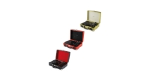 Bauhn Vintage Suitcase Turntable 39.99 €