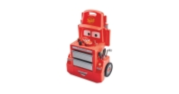 Cars 3 Mack Work Trolley