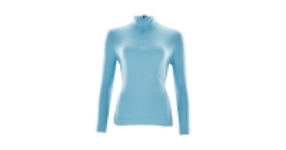 Crane Ladies Merino Zip Neck Top