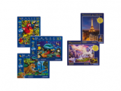 Lidl  CLEMENTONI Puzzle Assortment