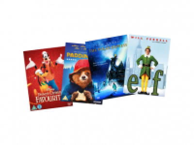 Festive DVDs 4.99 €