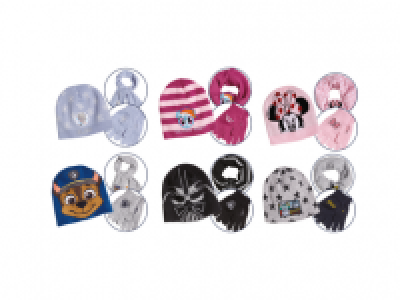 Kids Character Knitted Set