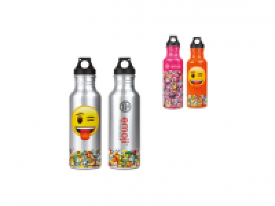EMOJI 600ml Water Bottle