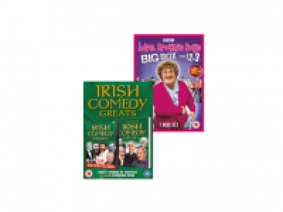 Irish Comedy DVD Assortment