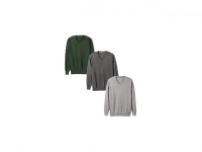 LIVERGY Mens Fine Knit Jumper with Cashmere