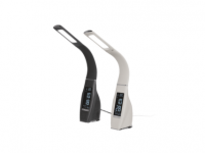 LIVARNO LUX LED Desk Lamp with Integrated Clock