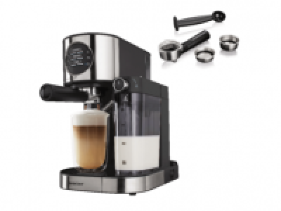 SILVERCREST KITCHEN TOOLS Espresso Machine with Milk Frother