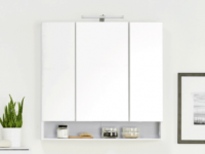 LIVARNO LIVING Mirrored Bathroom Cabinet