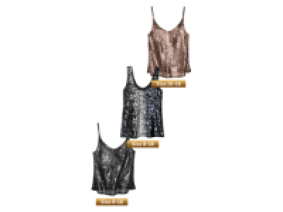 ESMARA Ladies Sequined Top