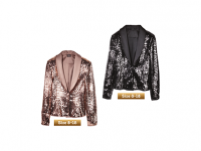 ESMARA Ladies Sequined Blazer