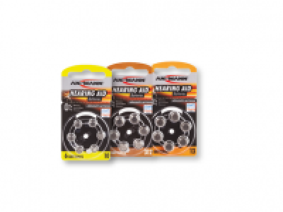 ANSMANN Hearing Amplifier Batteries