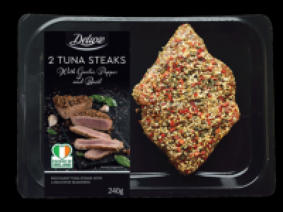 Lidl  DELUXE Tuna Steaks