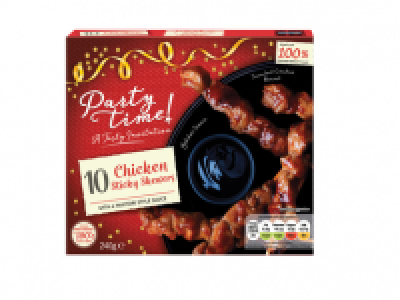 PARTYTIME Chicken Skewers