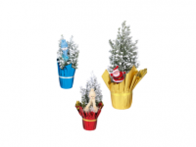 Snowy Christmas Tree