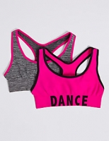 Marks and Spencer  Seamfree Dance Crop Tops (6-16 Years)