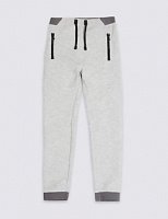 Marks and Spencer  Drawstring Sporty Joggers (3-16 Years)
