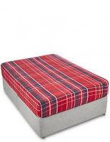 Marks and Spencer  Tartan Check Deeper Fitted Sheet
