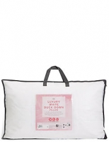 Marks and Spencer  Luxury White Duck Down Pillow