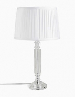 Marks and Spencer  Lori Crystal Column Large Table Lamp